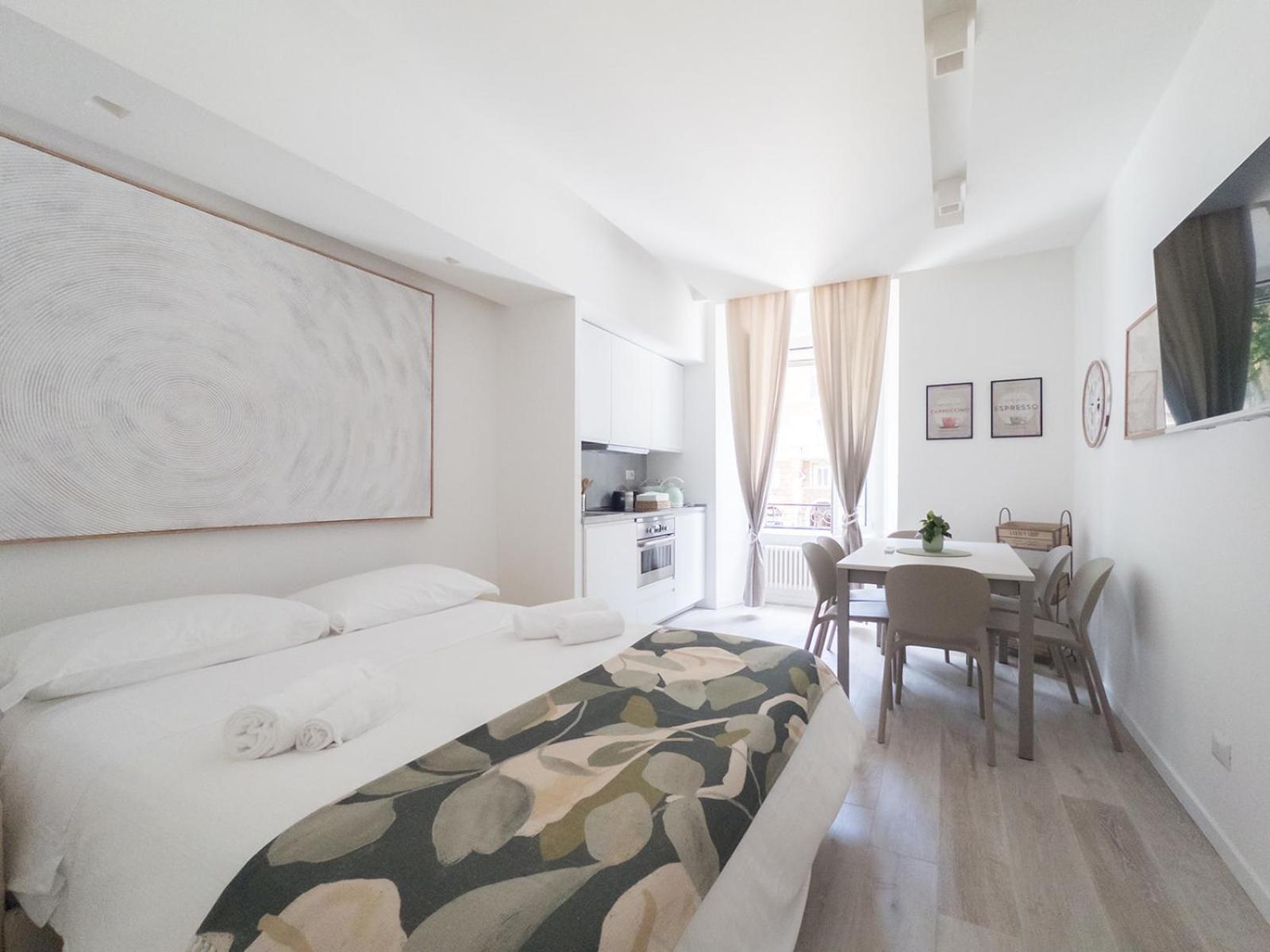 Hotel White Ottaviano Rzym Pokój zdjęcie