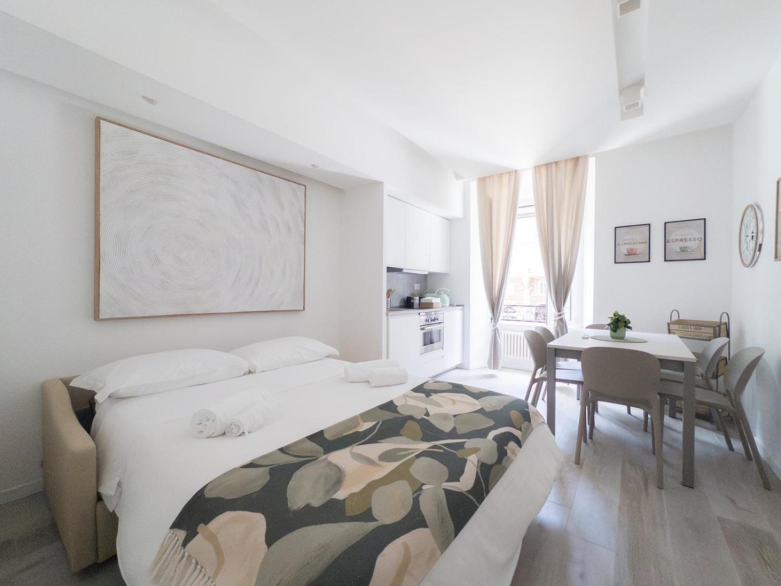 Hotel White Ottaviano Rzym Pokój zdjęcie